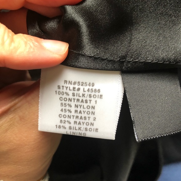 Strapless lace and velvet cocktail dress , sz 4 - Picture 7 of 8